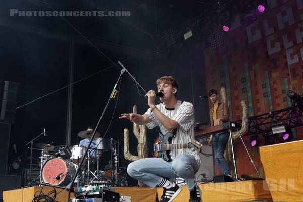 GLASS ANIMALS - 2017-07-22 - PARIS - Hippodrome de Longchamp - Alternative Stage - David Algernon Bayley - Joseph Seaward - Andrew L Macfarlane